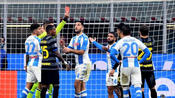 Rosso a Insigne, Colantuono: "La parolaccia non si può dire, ma a volte non c'è violenza e dipende dall'arbitro"