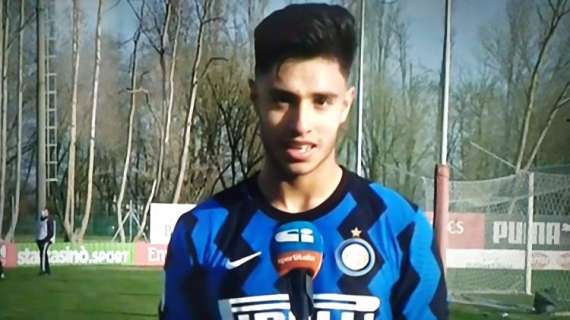 Vezzoni: "Primo gol con l'Inter nel derby, è speciale. Stiamo facendo la partita giusta"