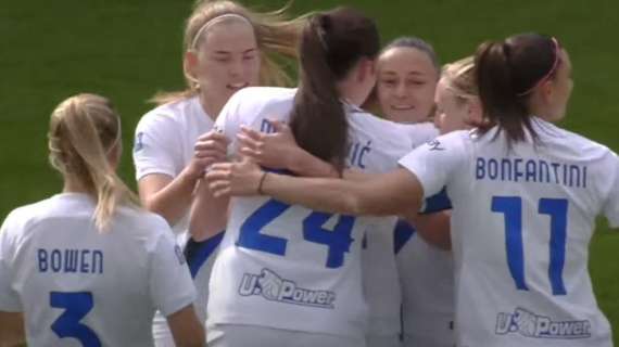 TS - L'Inter Women saluta la stagione col Sassuolo: tante iniziative all'Arena