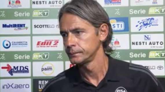 Pisa, F. Inzaghi: "L'Inter è un motivo di studio, sono imprendibili. Simone tra i migliori allenatori d'Europa"