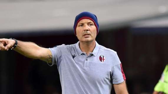 Mihajlovic punta la Juventus: il serbo dirige l'allenamento del Bologna