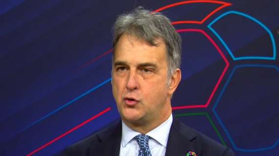 Uva: "L'Udinese un orgoglio per gli italiani, speriamo sia fonte di ispirazione per club e federazioni"