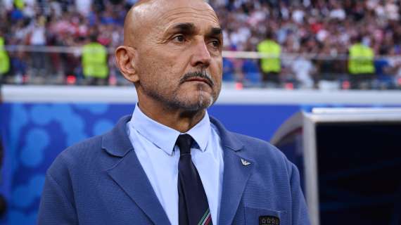 Spalletti: "Felice della rielezione di Gravina. Mi fa piacere che siano tornati in Serie A giocatori come Casadei"