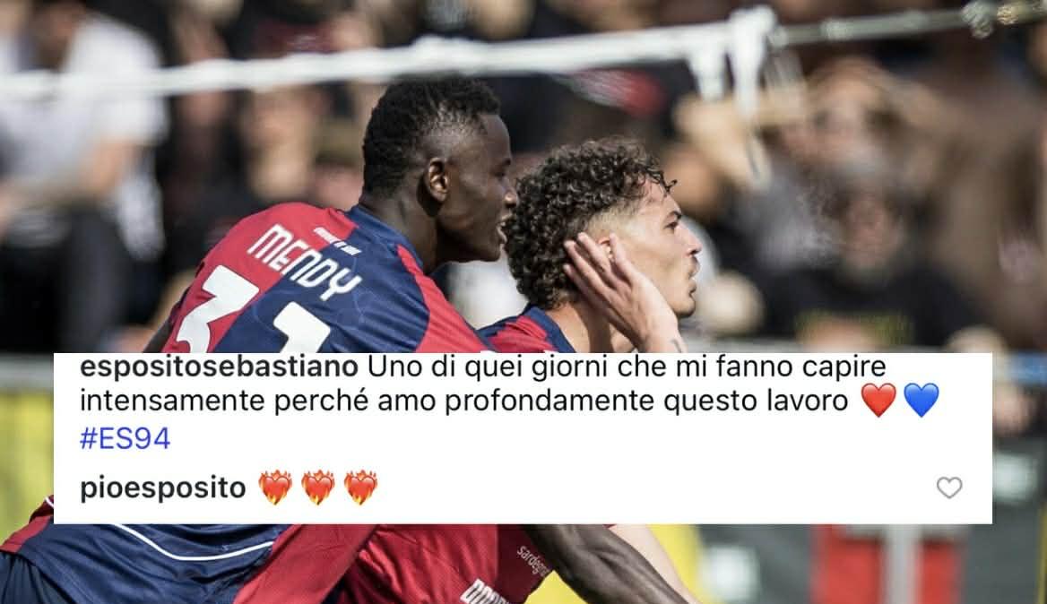 Seba Esposito: "Ecco perché amo intensamente questo lavoro". Arriva anche la reazione di Pio 