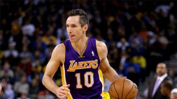 Steve Nash si allenerà con l'Inter: "Che emozione!"