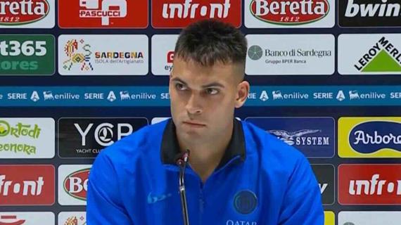 Lautaro in conferenza: "Esposito è in gamba, lasciamolo tranquillo e facciamolo crescere al meglio"