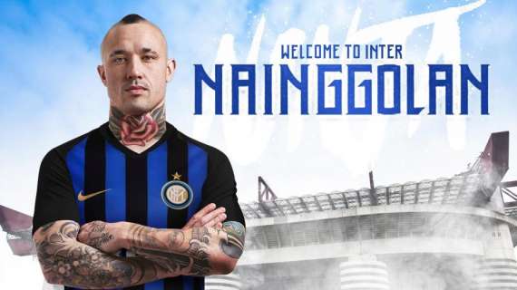 Nainggolan: "Via da Roma non per colpa mia. E ora ringrazio l'Inter"