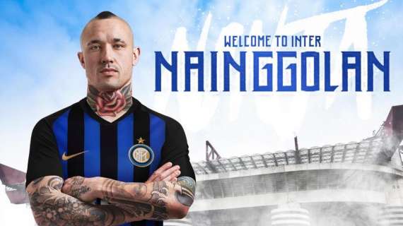 UFFICIALE - Radja Nainggolan è un giocatore dell'Inter!