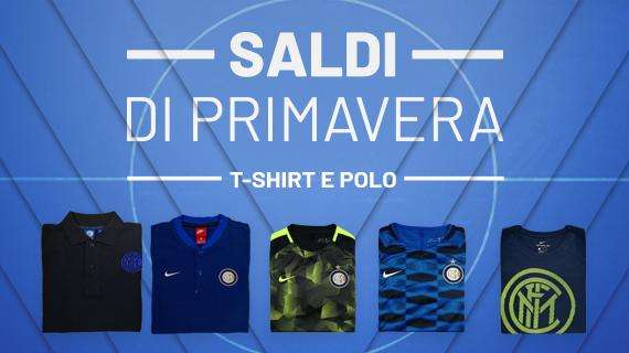 Polo e t-shirt dell'Inter in offerta su Store FcInternNews.it