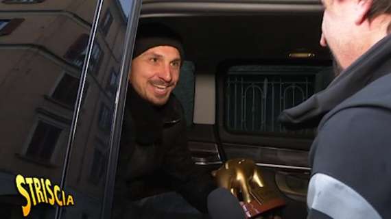 Ibrahimovic, dopo il ko nel derby arriva il Tapiro d’Oro: "Se non vinci la partita è normale essere arrabbiati"