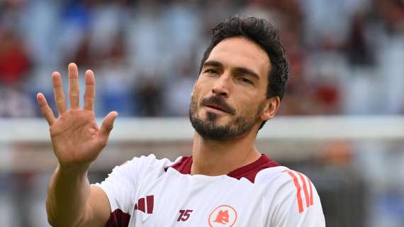 Hummels svela un indizio di formazione con l'Inter: "Difficilmente scenderò in campo da titolare"