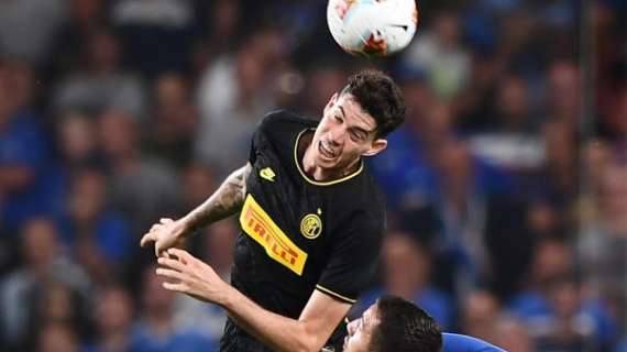 GdS - Bastoni e Lautaro in vantaggio su Godin e Politano: la probabile 