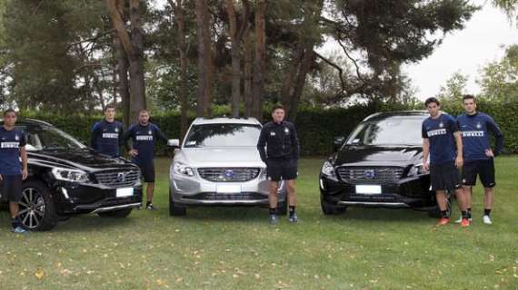 Inter-Volvo: per Mazzarri l'auto come ufficio viaggiante