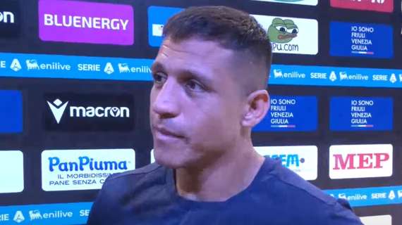 Udinese, Sanchez scalpita. E Inler lo lancia: "È carico, vuole esserci. Io e lui due vincitori"