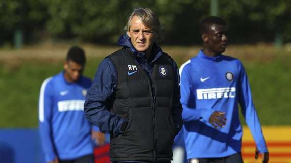 Verso Inter-Frosinone, allenamento mattutino: il report