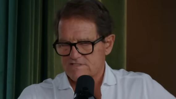 Capello: "A Monaco Inter amorfa e senza cuore, non me l'aspettavo. E mi ha tolto un record"