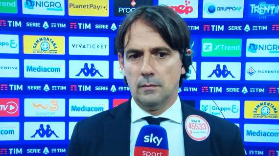 Inzaghi: "Grandissimo segnale della squadra, vittoria importante. Aspettiamo i rientri di Lukaku, Brozo e Gaglia"