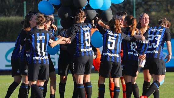 Inter Femminile, Regina Baresi festeggia sui social: "Una vittoria nell'ultima davanti ai nostri tifosi"