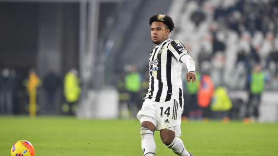 Juve, escluse lesioni ai legamenti del ginocchio destro per McKennie