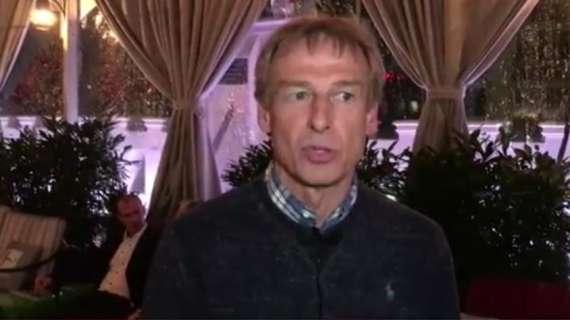 Klinsmann: "Il derby è troppo importante, non puoi perderlo. Il popolo nerazzurro mi manca"