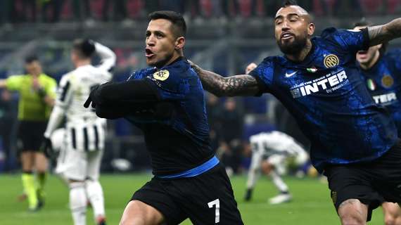 Sanchez ritrova la Juve: contro la Signora due gol in campionato e la beffa last minute in Supercoppa 