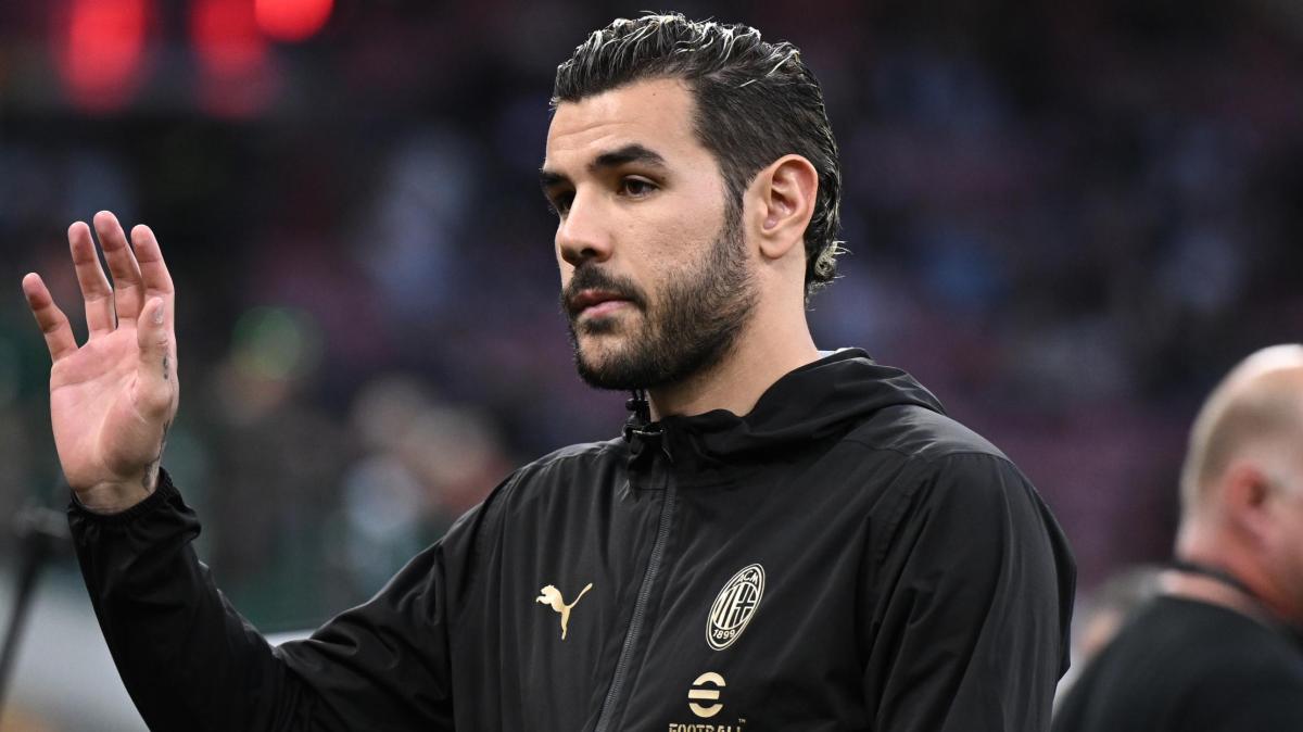 Theo Hernandez: "Inzaghi mi sfotte per i sei derby di fila persi con l'Inter, lo staff mi ricorda i duelli con Dumfries"