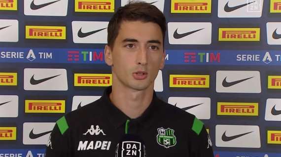 Sassuolo, Djuricic: "Atalanta dimenticata, contro l'Inter possiamo fare risultato"