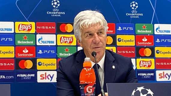 Gasperini: "Atalanta da scudetto? Mi distacco da questa idea. Traguardo essere nell'élite del calcio"