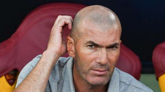 Real Madrid, Zidane: "Le voci su Mourinho? Non mi infastidiscono"