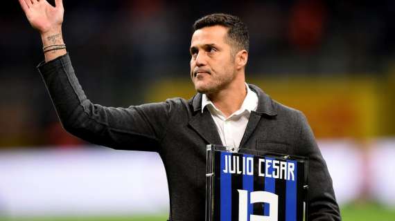 Julio Cesar compie 43 anni. Gli auguri dell'Inter a nome del club e di tutti i tifosi