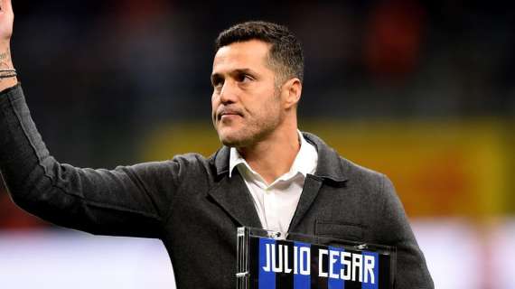 Julio Cesar: "Con la Juve sono sempre sfide a parte, ma domenica vince l'Inter. Sommer? Sta dimostrando una cosa"