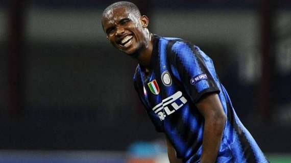 Cagliari-Inter, formazioni ufficiali: Eto'o unica punta, sorpresa Nenè