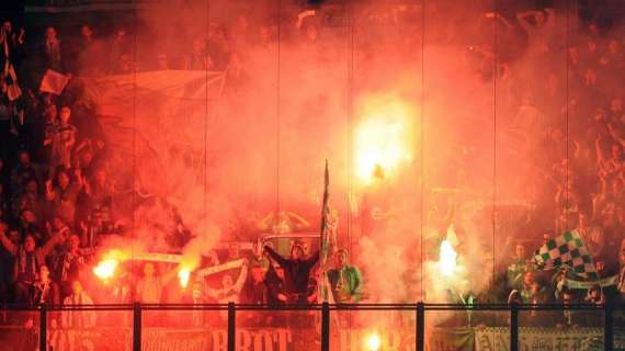 A fine partita esplode tutta la rabbia di San Siro