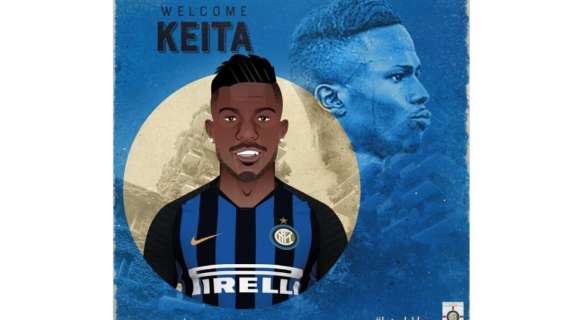 UFFICIALE - Keita è dell'Inter: prestito con diritto di riscatto