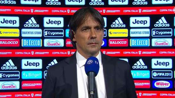 Inzaghi a ITV: "Abbiamo dominato la gara, il risultato finale non cambia il mio giudizio"