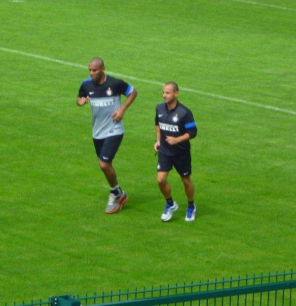 Si rivede Maicon. E in campo scende anche Baresi