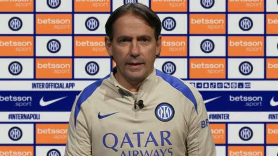 Inzaghi: "Ecco cosa ha dato Conte al Napoli. Ci vorrà la migliore Inter, sono contento di avere un gruppo solido"