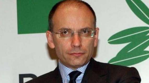 Letta: "Zanetti e Kakà gli esempi. Sulle curve dico..."