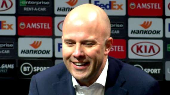 Slot, all. AZ Alkmaar: "LASK non una big come Inter o Arsenal, ma queste hanno una squadra migliore?"