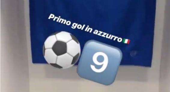 Under 19, Salcedo festeggia: "Primo gol in azzurro"