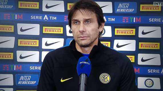 Conte a InterTV: "Partita molto tattica, ma abbiamo vinto. Il gruppo ci tiene tanto, soffre ancora per l'uscita dall'UCL"