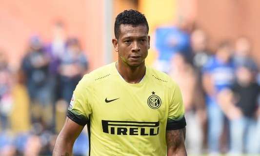 Dalla Cina: per Guarin bonus alla firma da circa 5 milioni