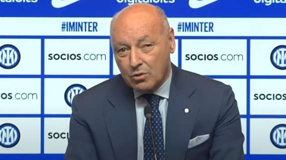 Marotta: "L'Inter non vuole porsi limiti. In estate operazioni mirate e importanti"