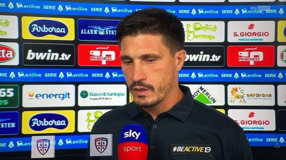 Cagliari, Pisacane a Sky: "L'Inter ha fatto una grandissima gara e ha meritato. Belotti? Speriamo nulla di grave"