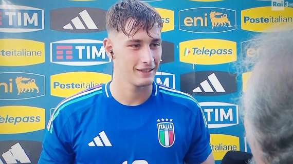 Italia U21, Esposito: "Dare continuità è la cosa più importante. Sono carico, guardiamo alla prossima"