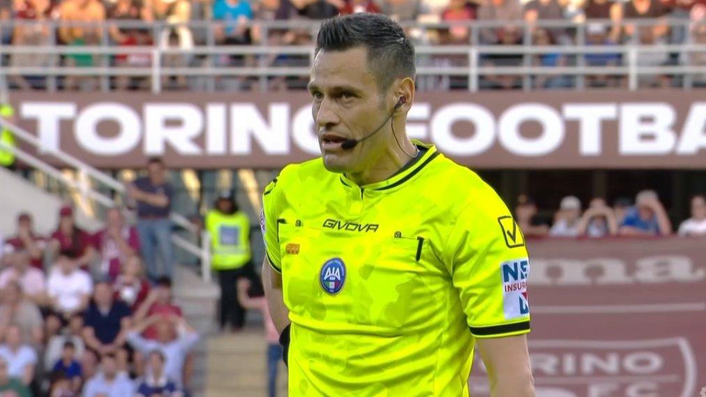 A volte ritornano: Mariani, il rigore contro l'Inter, l'errore