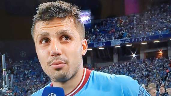 Rodri a Sky: "Le finali sono così, gol vittoria dopo un pessimo primo tempo"