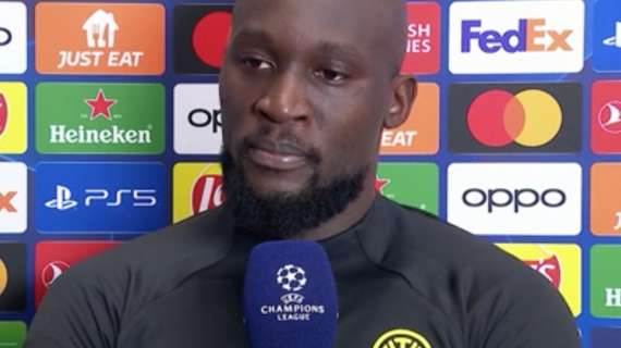 Lukaku a UEFA.com: "Fantastico l'urlo di San Siro al mio gol. Onana? Sta migliorando molto"