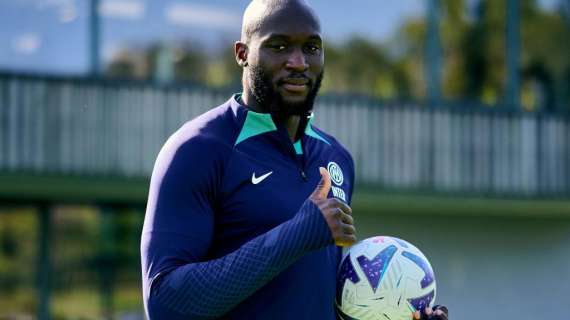 GdS - Finalmente Lukaku: convocazione scontata, 20 minuti di autonomia. Al top con Juve e Atalanta 