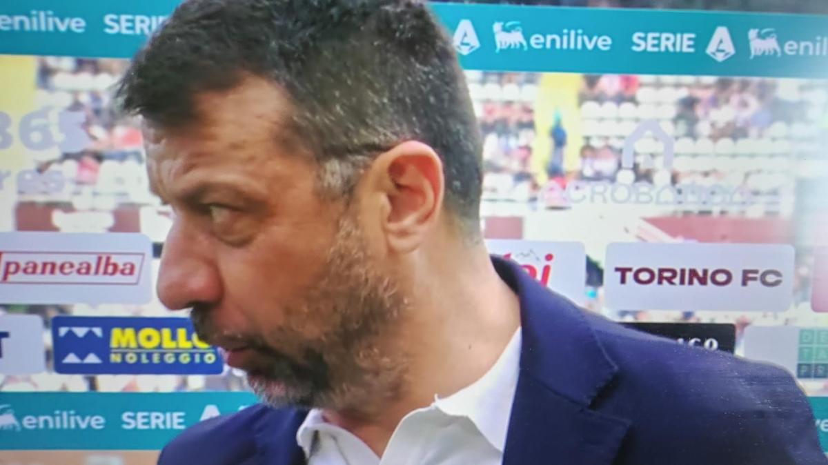 Torino, D'Aversa a Sky: "Affrontiamo i futuri campioni d'Italia, serve ambizione"